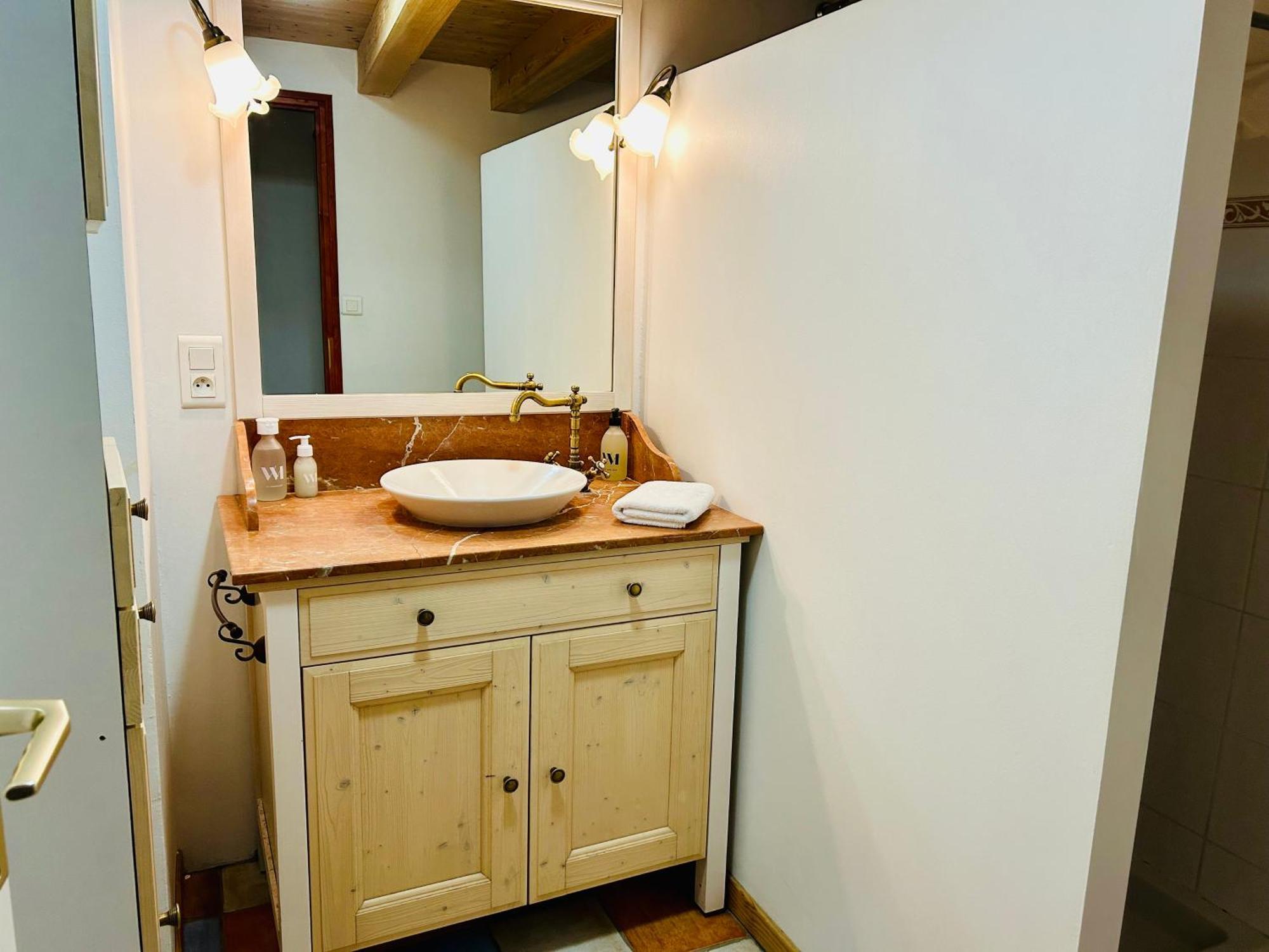 Au Pied Du Chateau- Parking Wifi Jardin - Clg Savoie Freterive Exterior photo