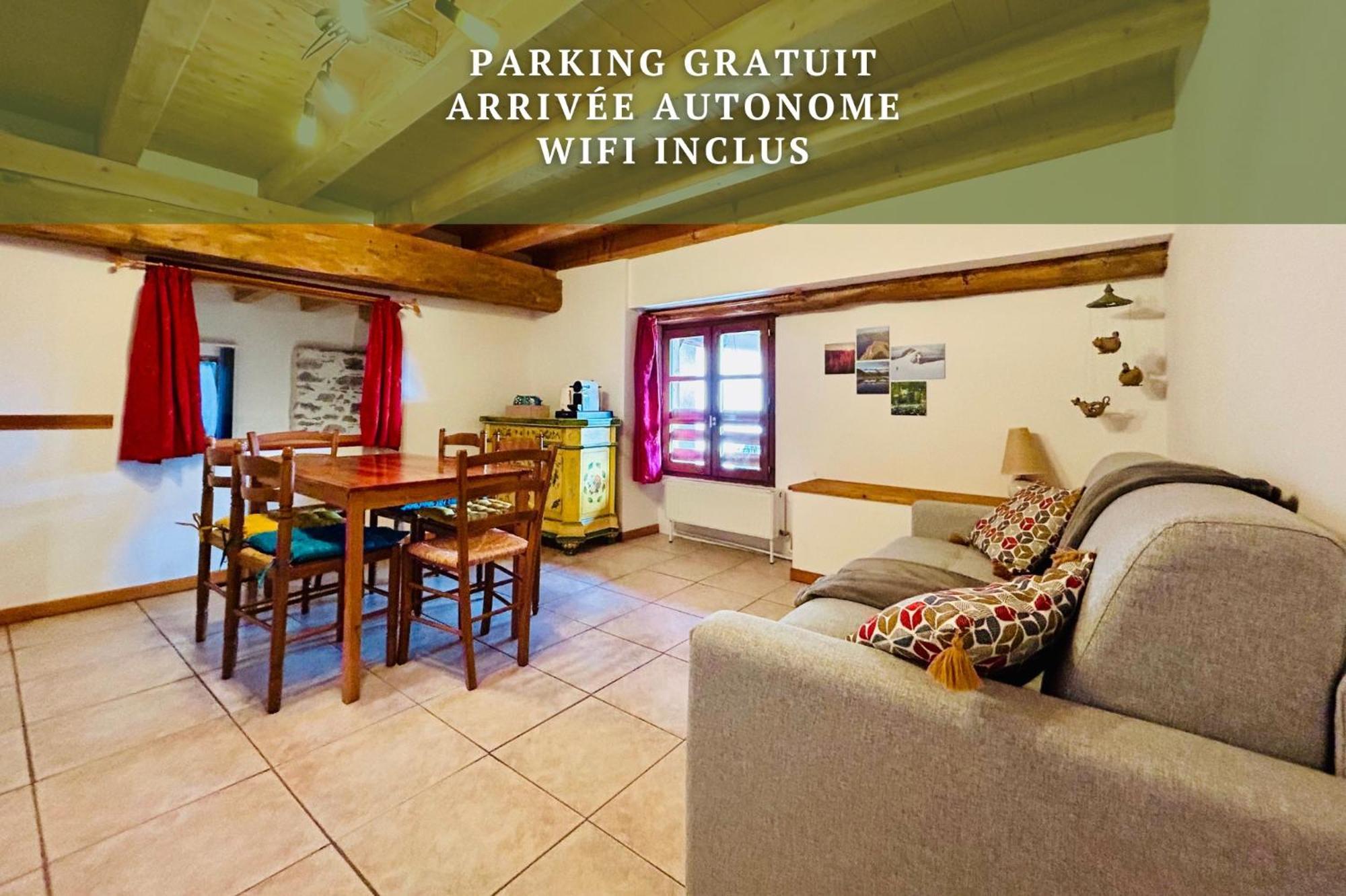 Au Pied Du Chateau- Parking Wifi Jardin - Clg Savoie Freterive Exterior photo